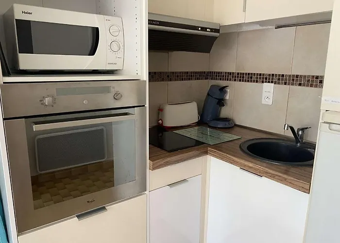 Climatise, A 2 Pas, 4 Couchages, Parking Prive - Fr-1-250-193 * لو غراو دو روا