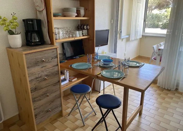 شقة Climatise, A 2 Pas, 4 Couchages, Parking Prive - Fr-1-250-193 *