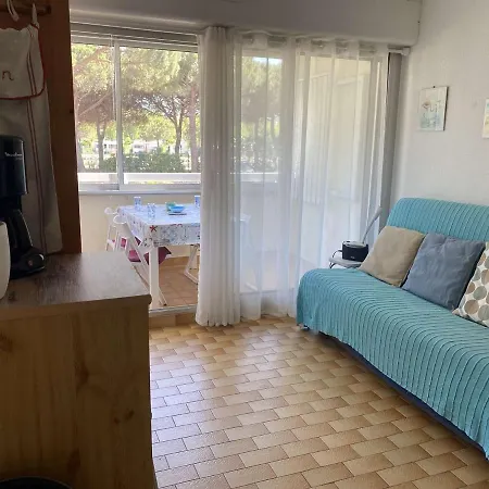 Appartement Climatise, A 2 Pas, 4 Couchages, Parking Prive - Fr-1-250-193 Le Grau-du-Roi