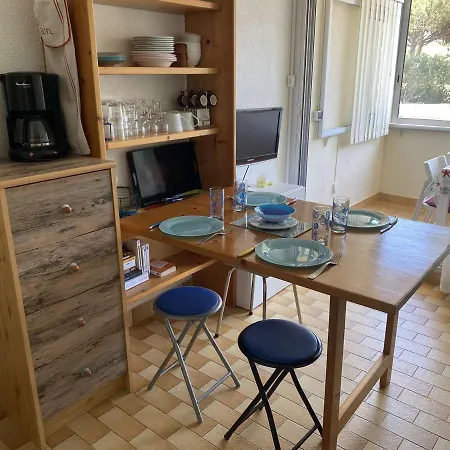 Apartament Climatise, A 2 Pas, 4 Couchages, Parking Prive - Fr-1-250-193 *
